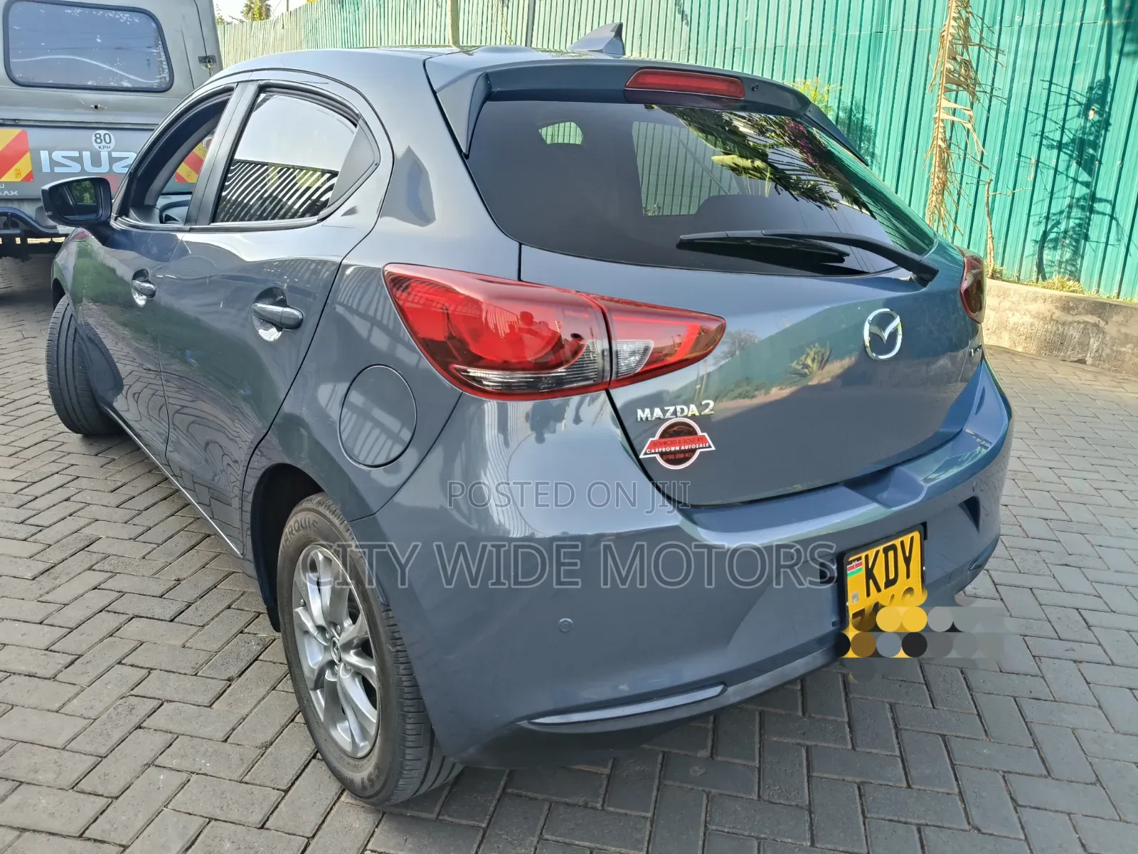 Mazda 3 2020 Gray
