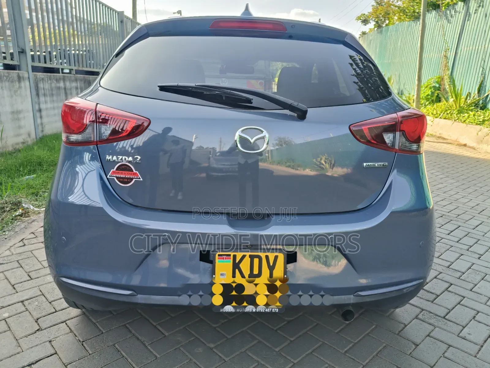 Mazda 3 2020 Gray