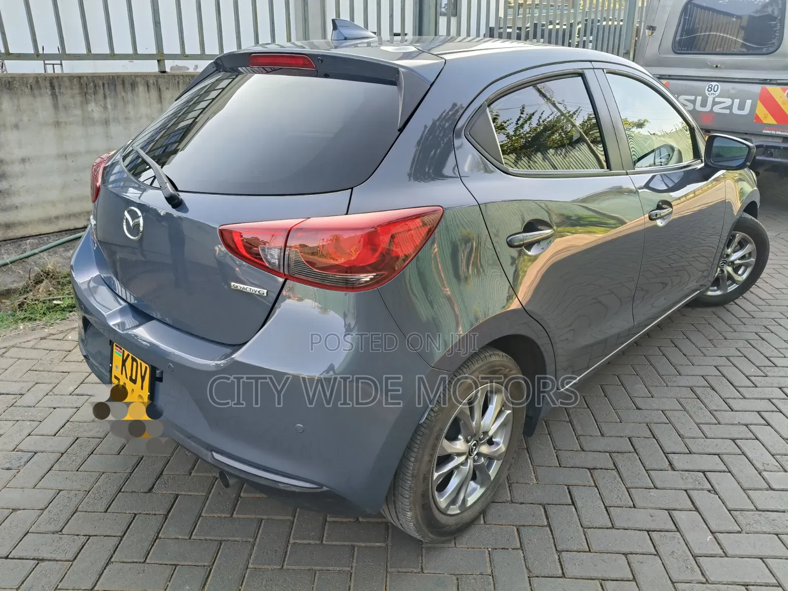 Mazda 3 2020 Gray