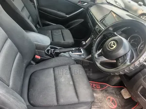 Mazda CX-5 2014 Red