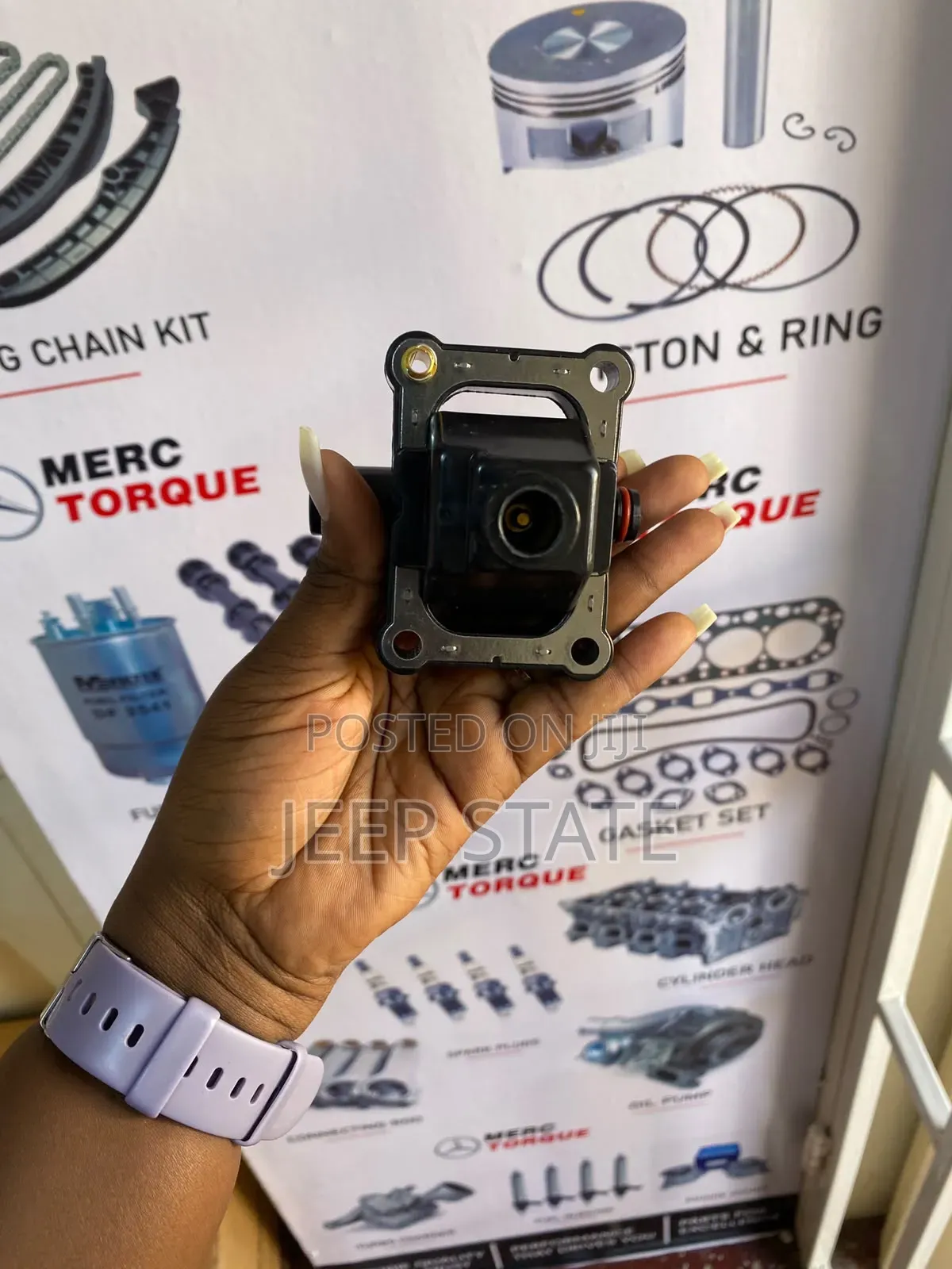 Mercedes-Benz Ignition Coil