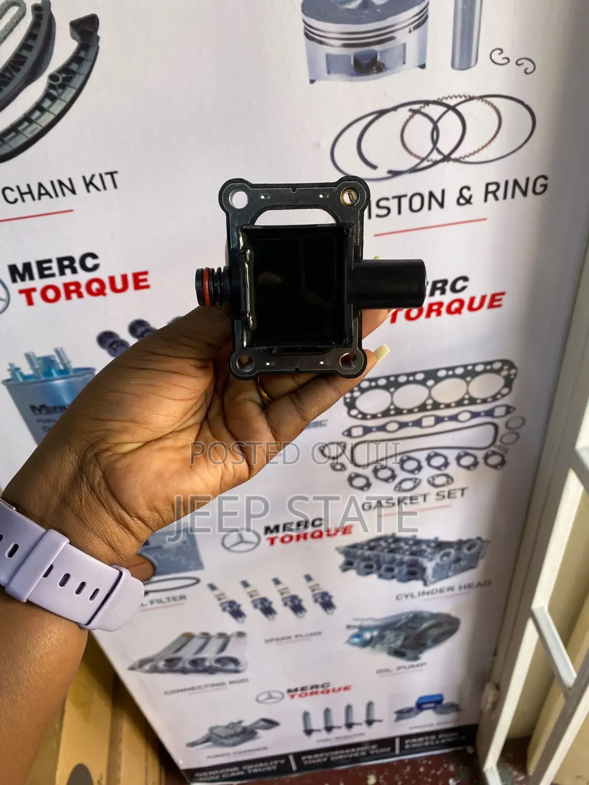Mercedes-Benz Ignition Coil
