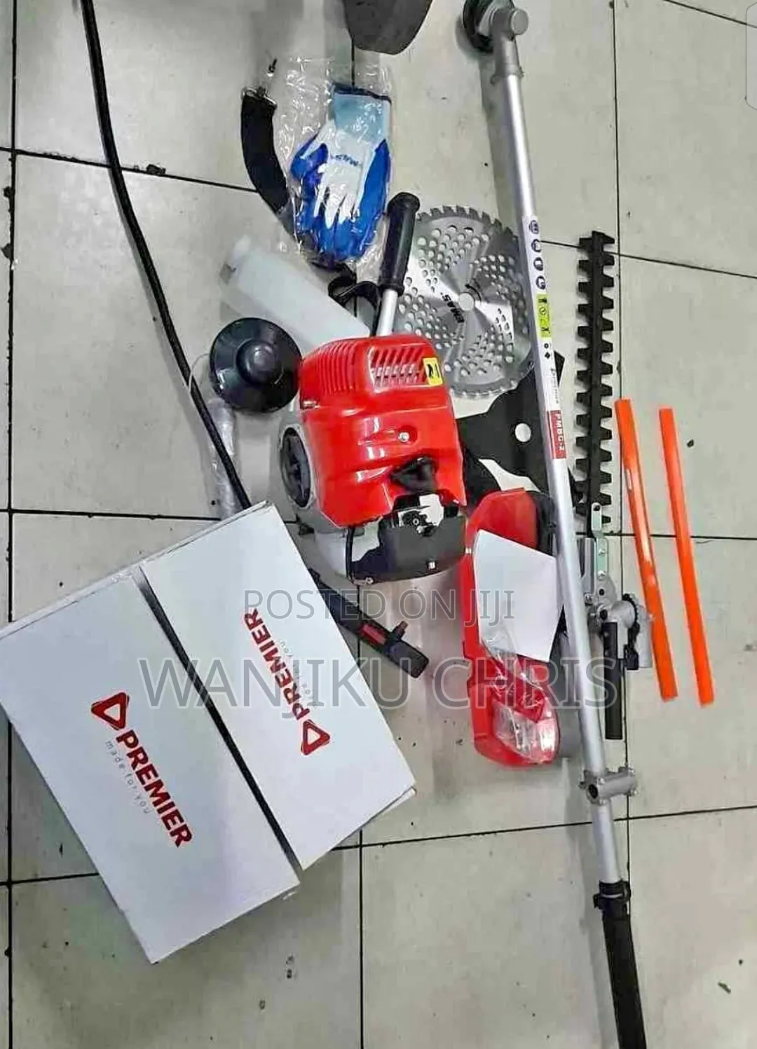 4 in 1 Premier Brush Cutter 2 Stroke
