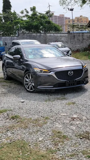 Mazda 6 2020 Silver