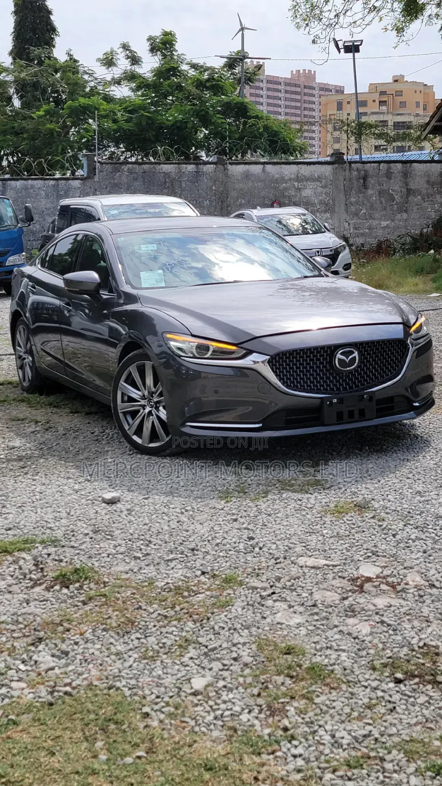 Mazda 6 2020 Silver