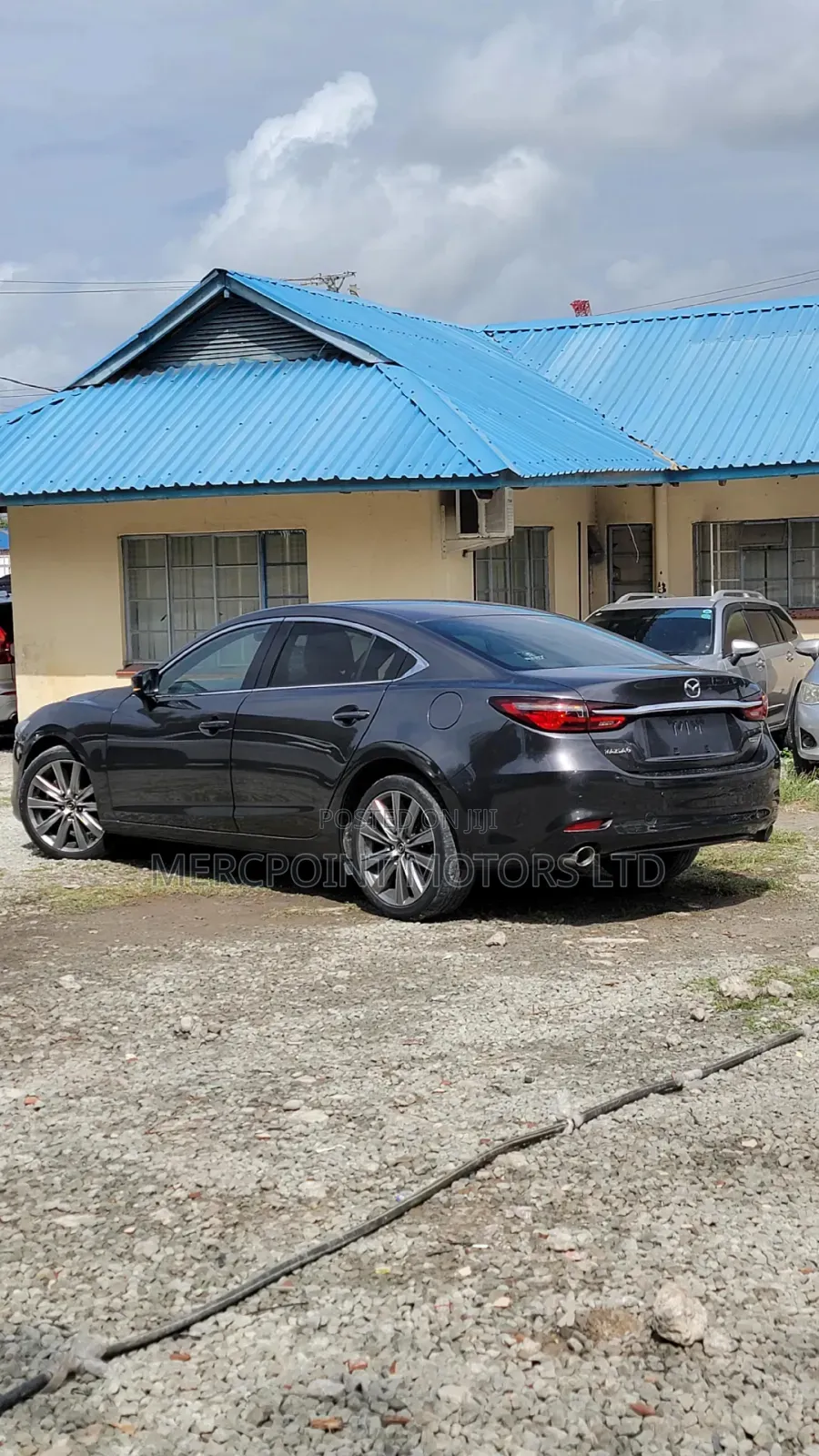Mazda 6 2020 Silver
