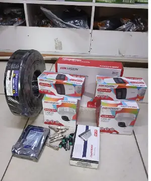 Hikvision 4 Camera HD Security System With Two-Way Voice