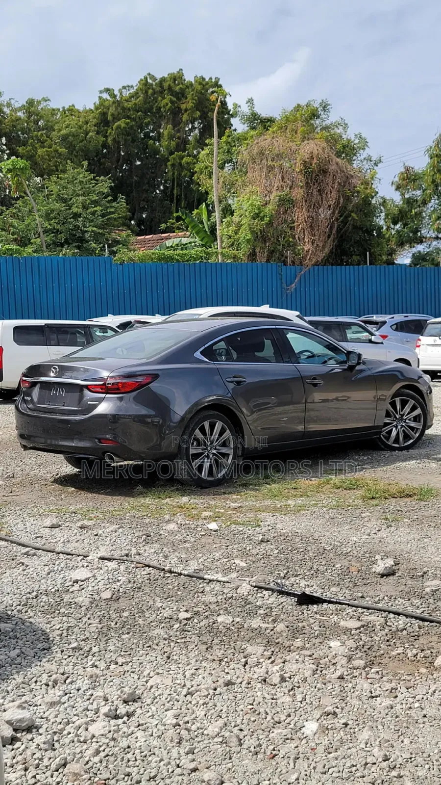 Mazda 6 2020 Silver