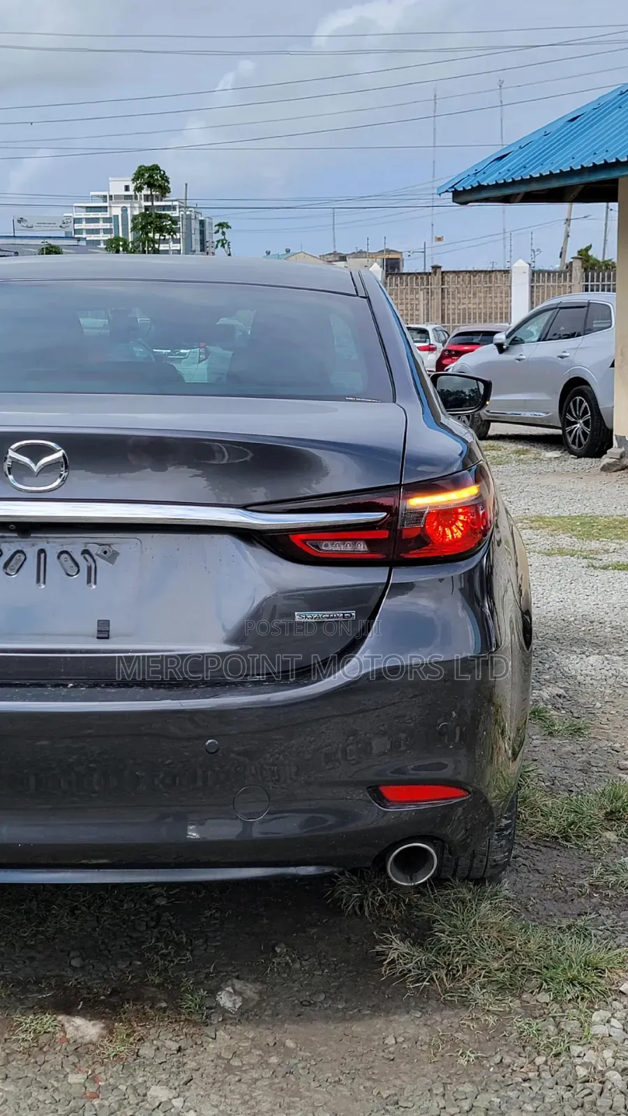 Mazda 6 2020 Silver