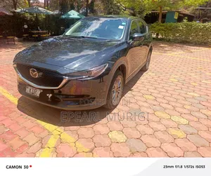 Mazda CX-5 2.2 Diesel FWD 2018 Black