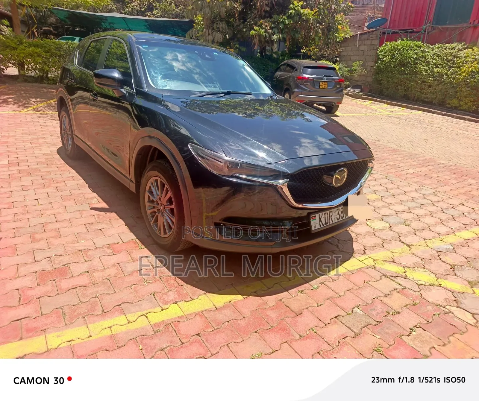 Mazda CX-5 2.2 Diesel FWD 2018 Black