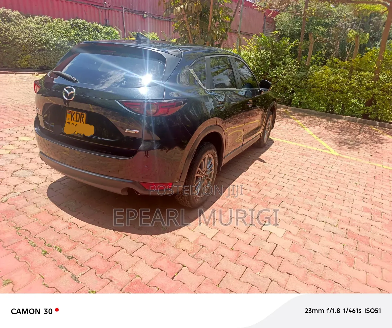 Mazda CX-5 2.2 Diesel FWD 2018 Black