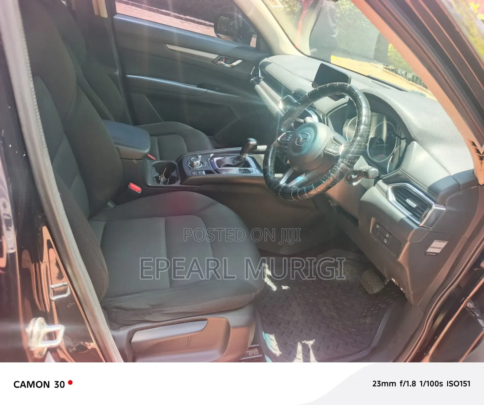 Mazda CX-5 2.2 Diesel FWD 2018 Black