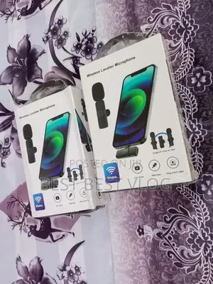 Wireless Lapel Microphone