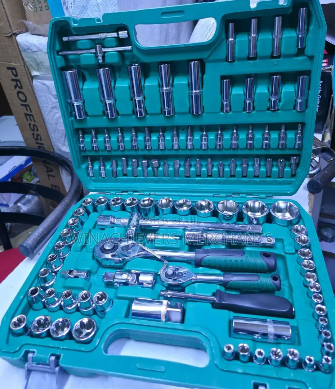 Quality Socket Spanner Set 108pcs