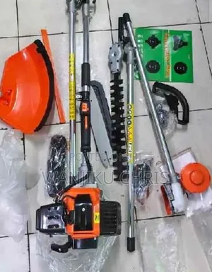 Heavy Duty Brush Cutter With Mini Powers and Hedge Trimmer