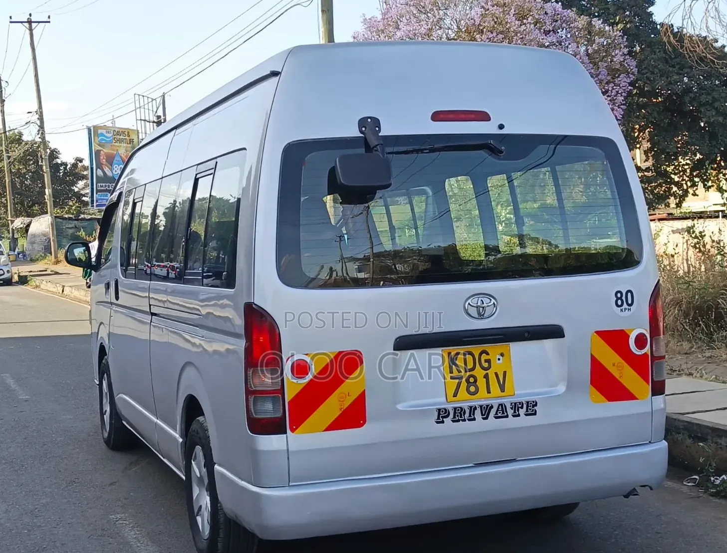 Toyota HiAce 2014 White