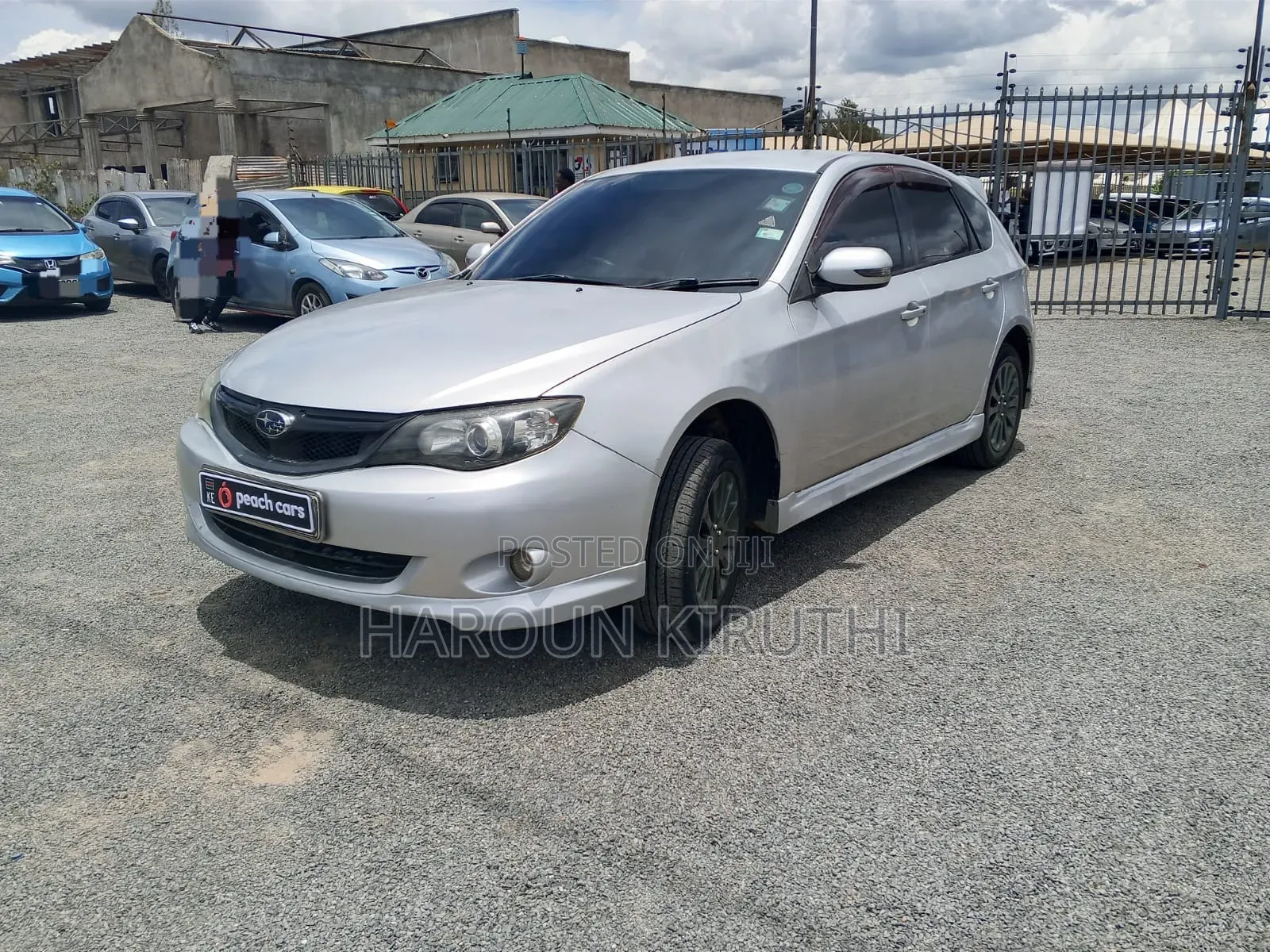 Subaru Impreza 1.5 2011 Silver