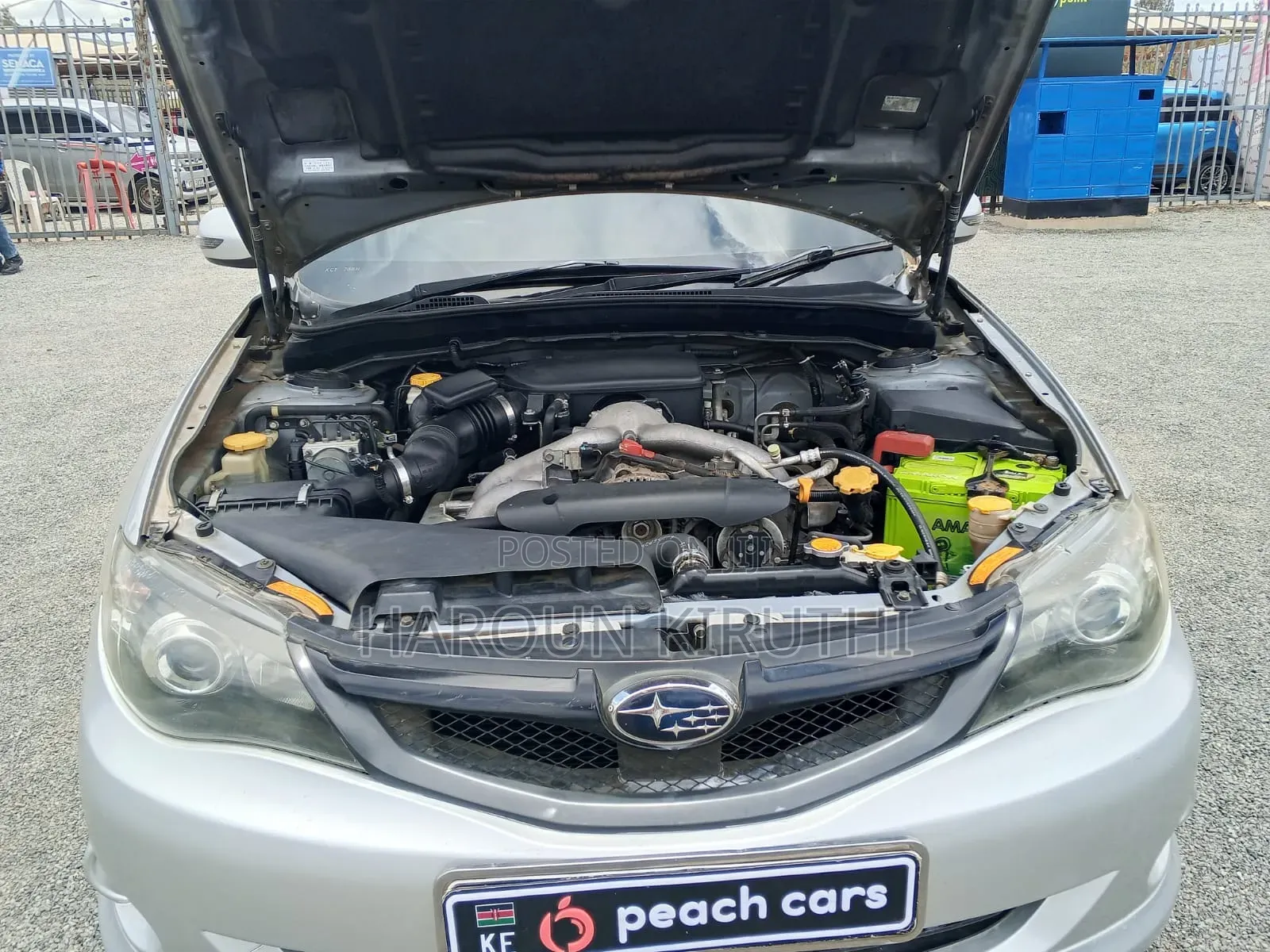 Subaru Impreza 1.5 2011 Silver