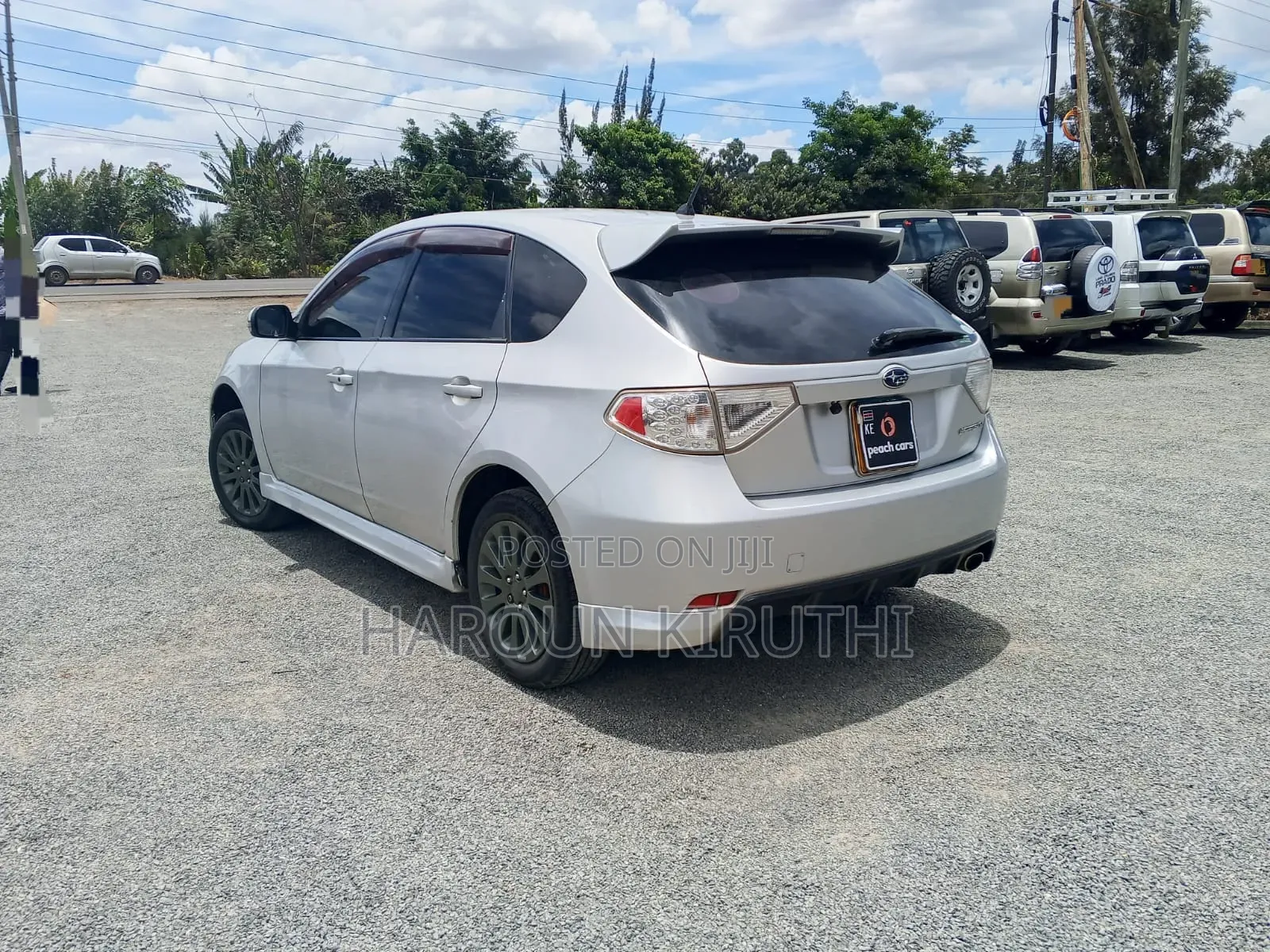 Subaru Impreza 1.5 2011 Silver
