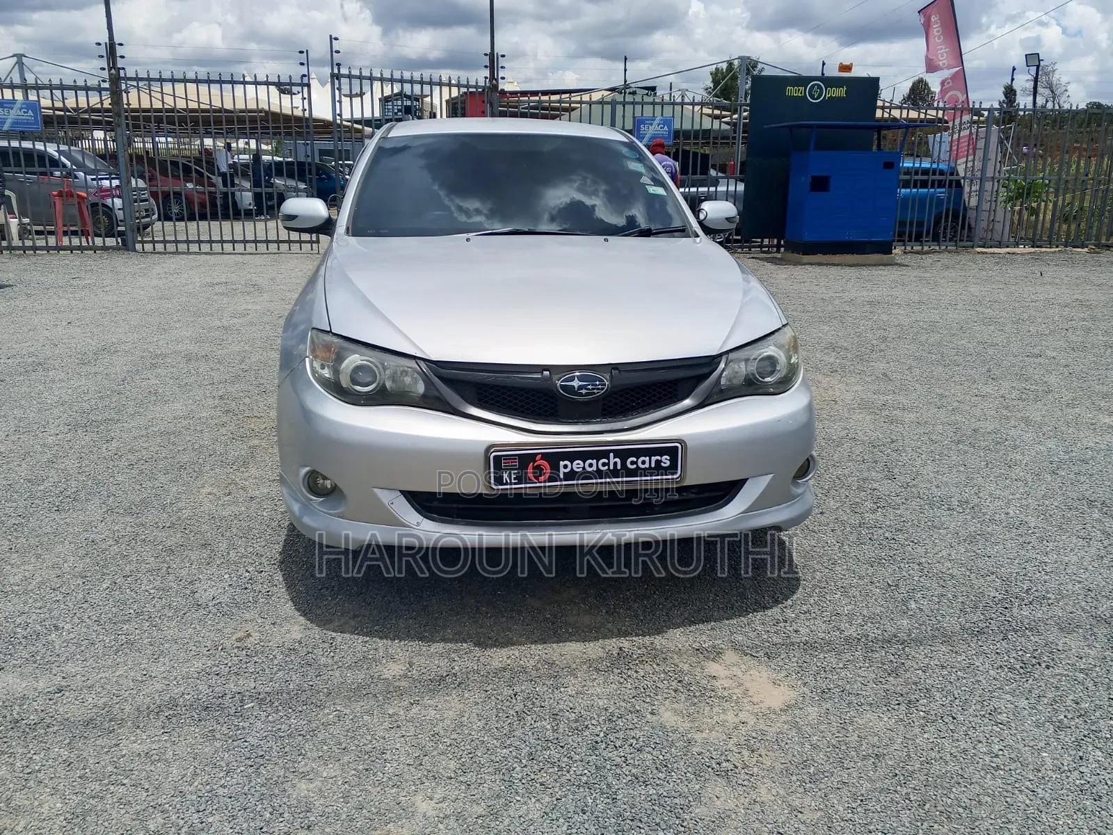 Subaru Impreza 1.5 2011 Silver