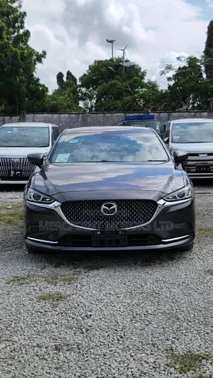 Mazda 6 2020 Silver