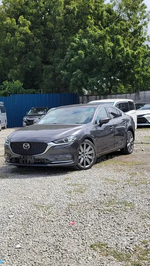 Mazda 6 2020 Silver