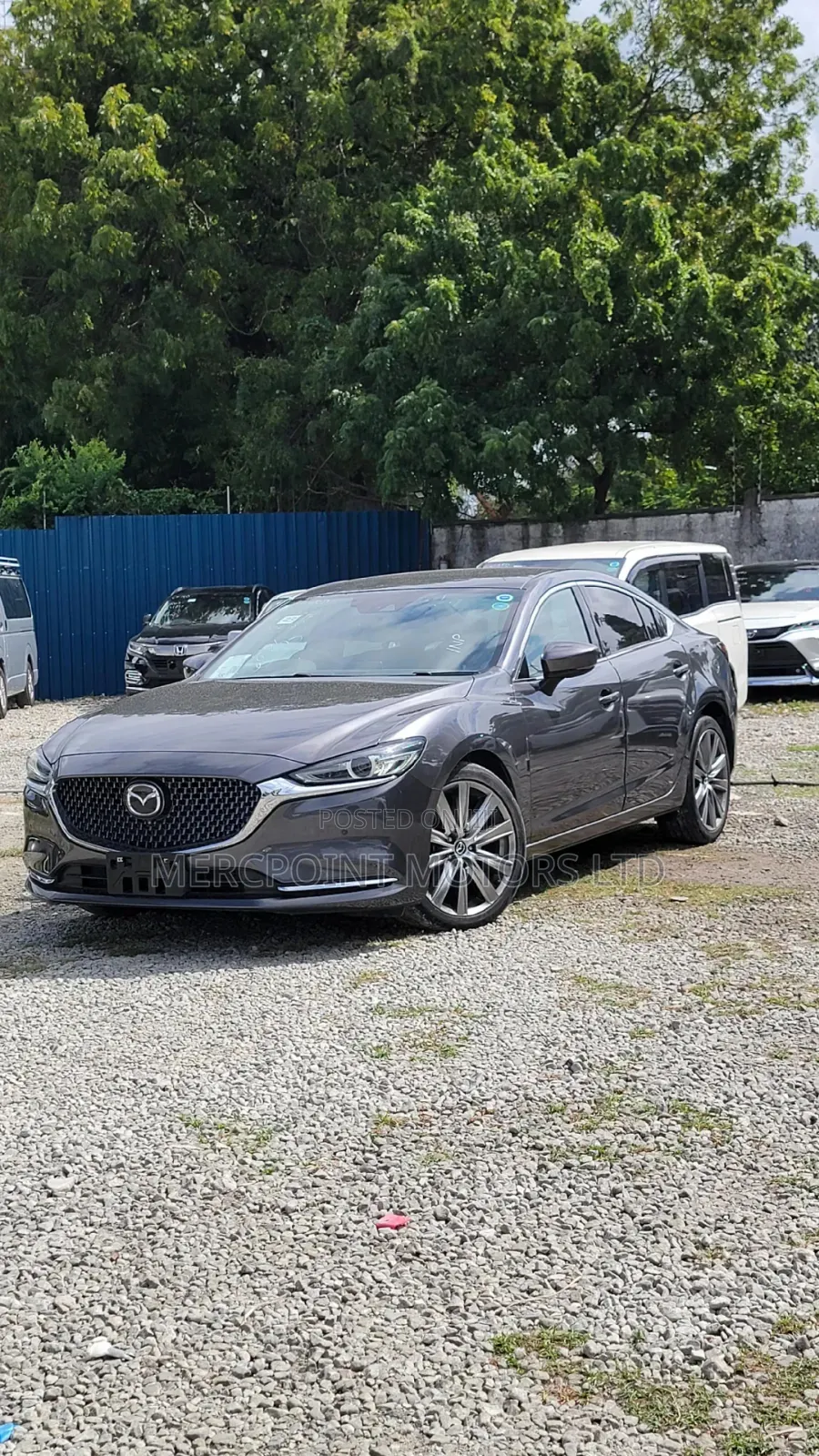 Mazda 6 2020 Silver