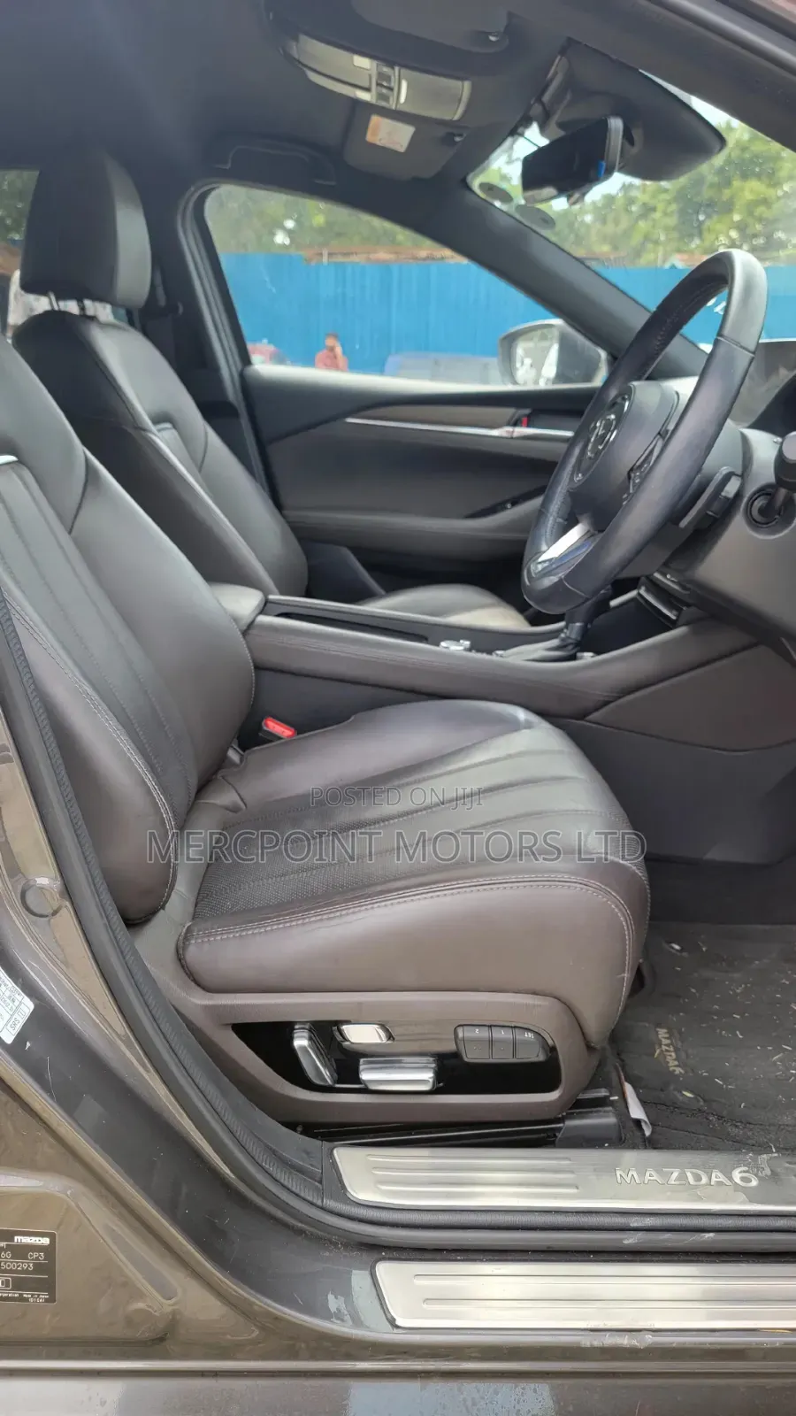 Mazda 6 2020 Silver