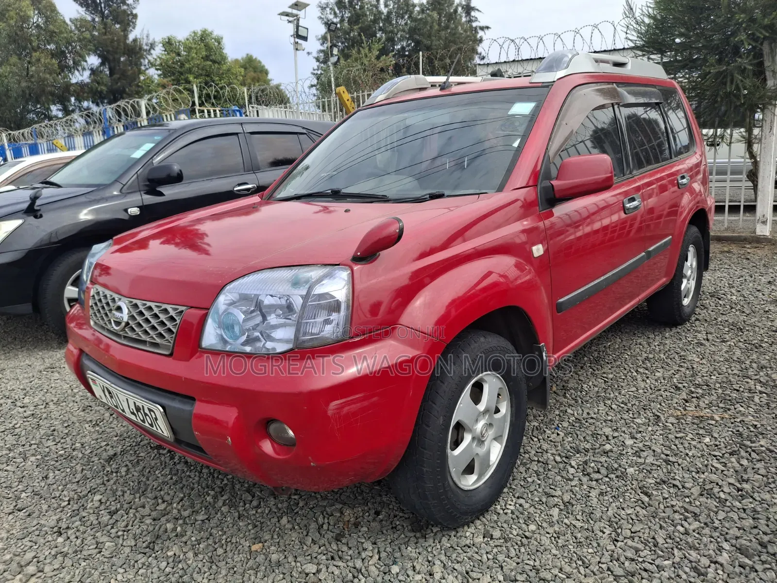 Nissan X-Trail 2006 Black