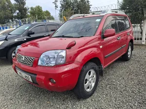 Nissan X-Trail 2006 Black