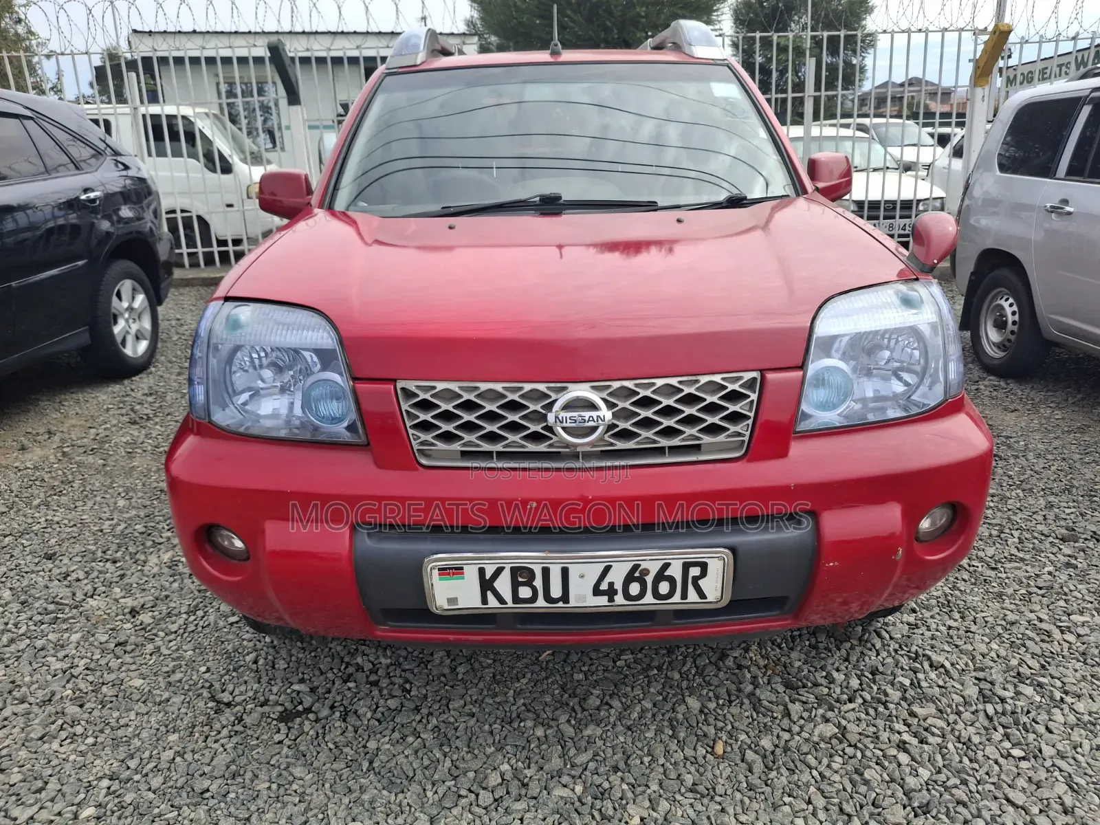 Nissan X-Trail 2006 Black