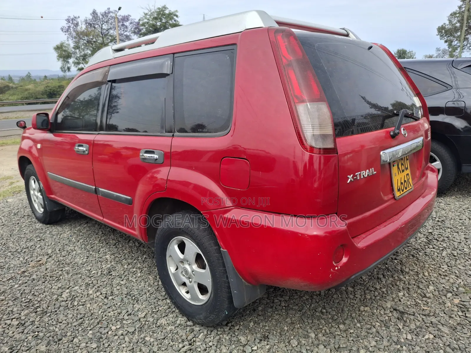 Nissan X-Trail 2006 Black