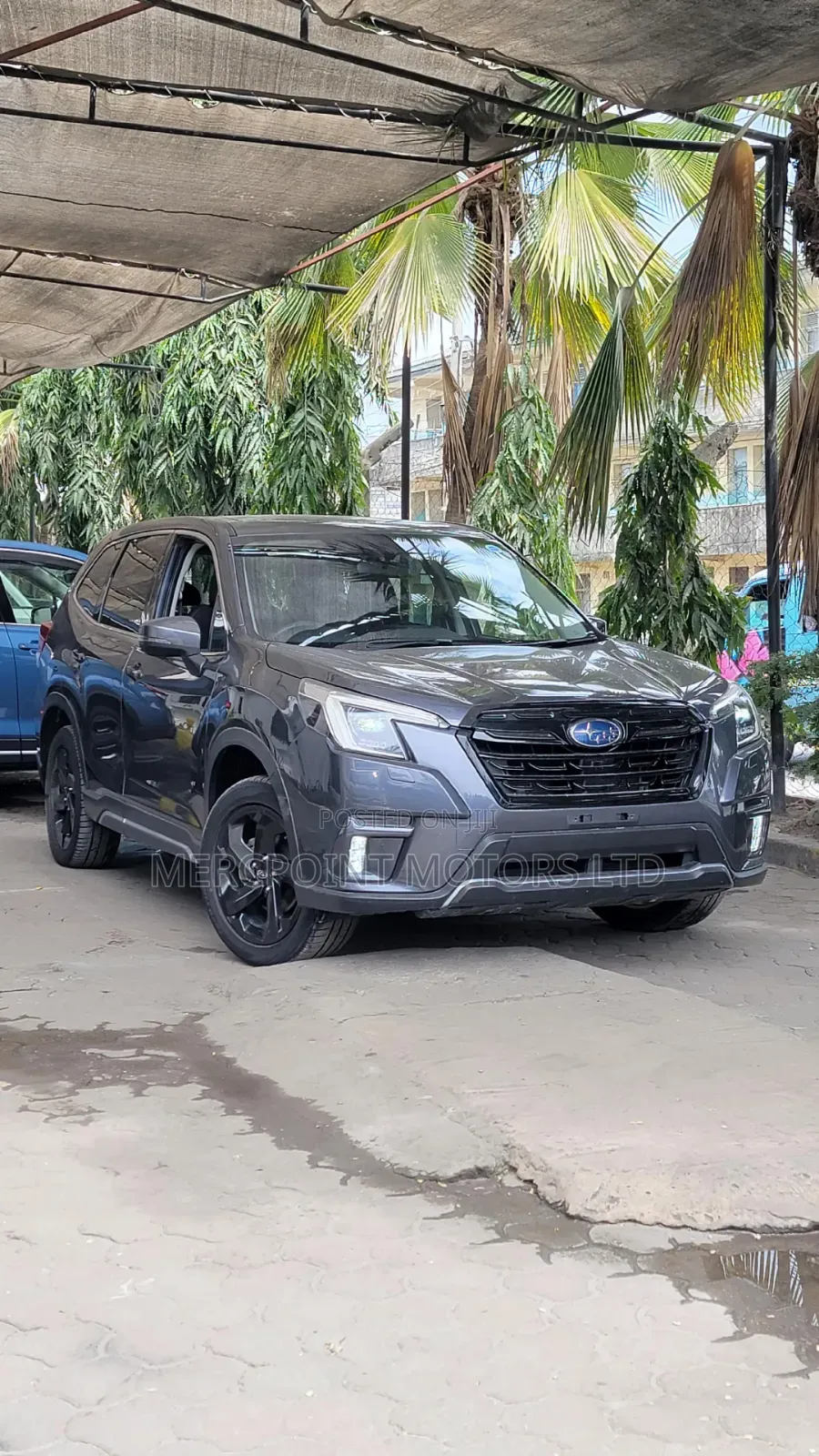 Subaru Forester Premium 2021 Gray