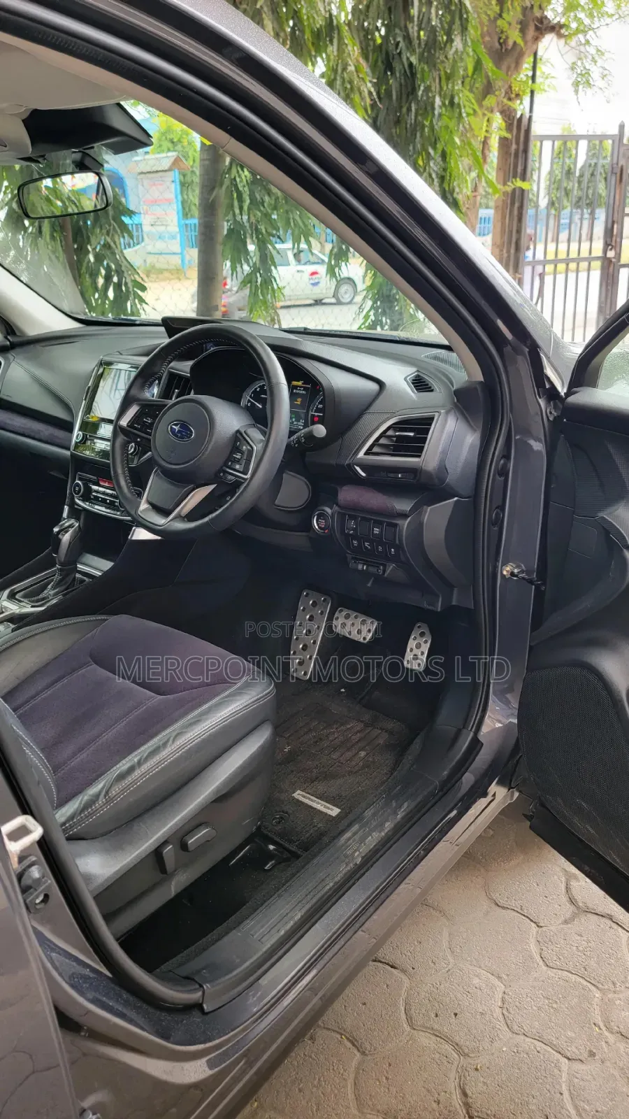 Subaru Forester Premium 2021 Gray
