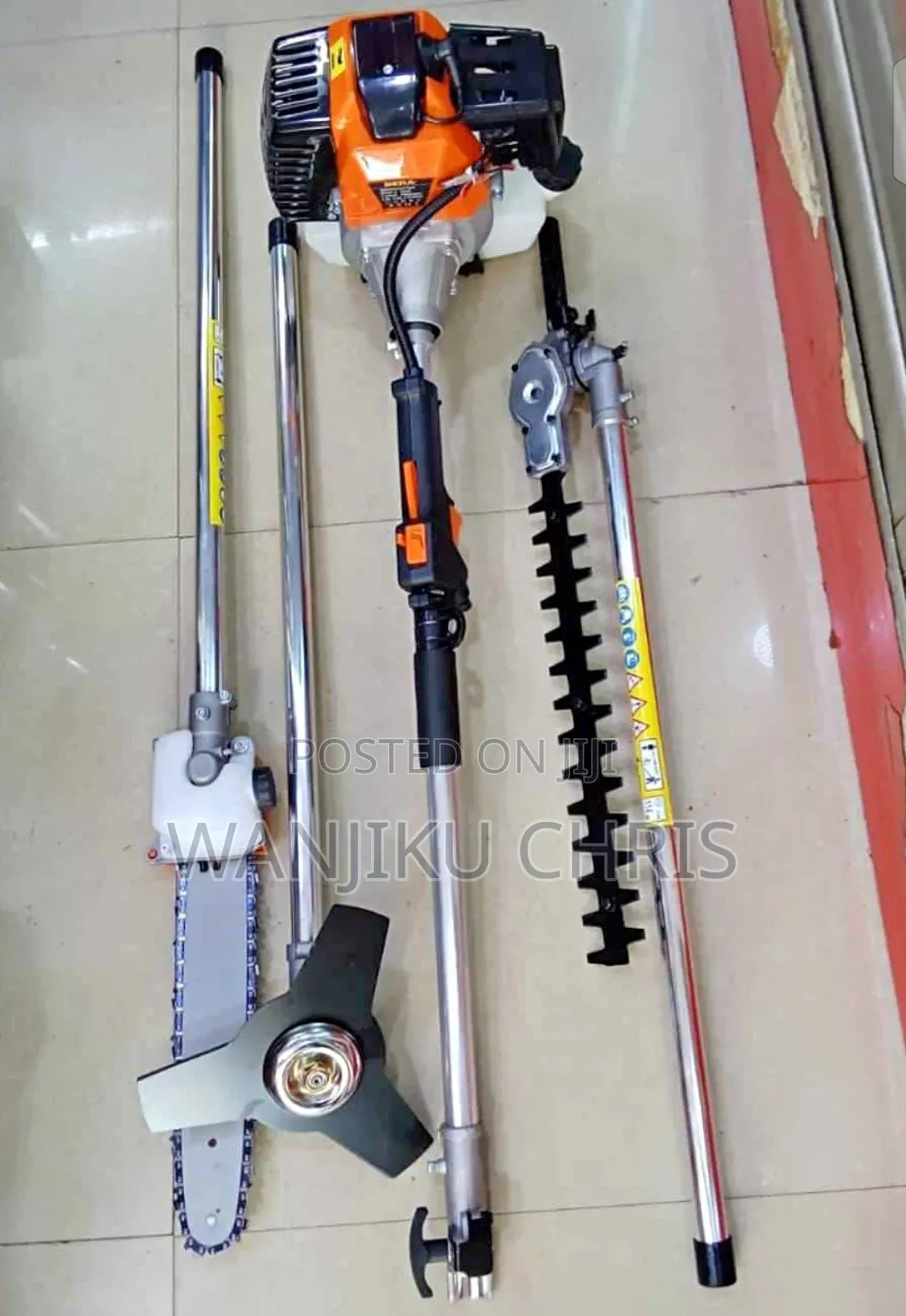 Brush Cutter/Hedge Trimmer 4 in 1
