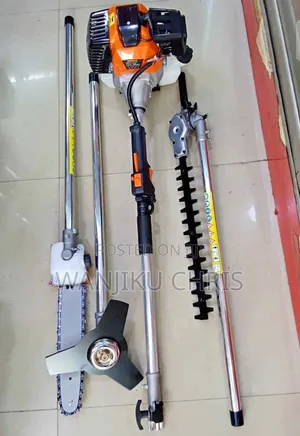 Brush Cutter/Hedge Trimmer 4 in 1