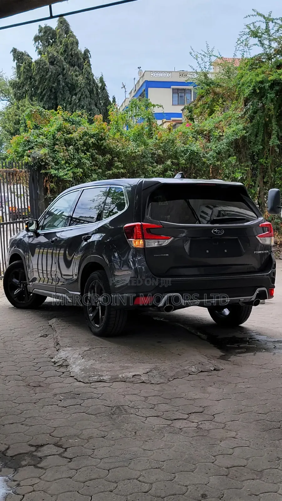 Subaru Forester Premium 2021 Gray