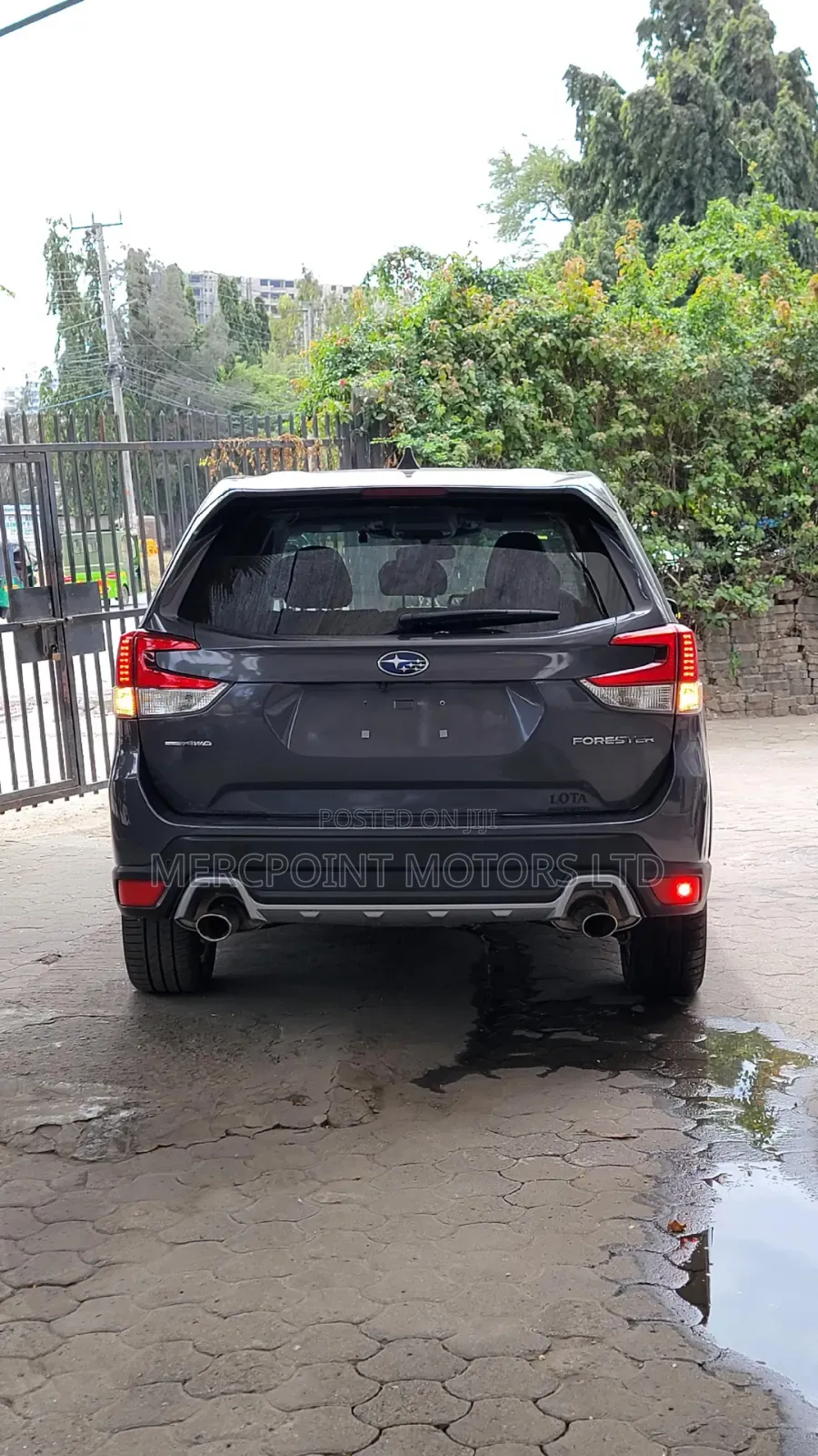 Subaru Forester Premium 2021 Gray