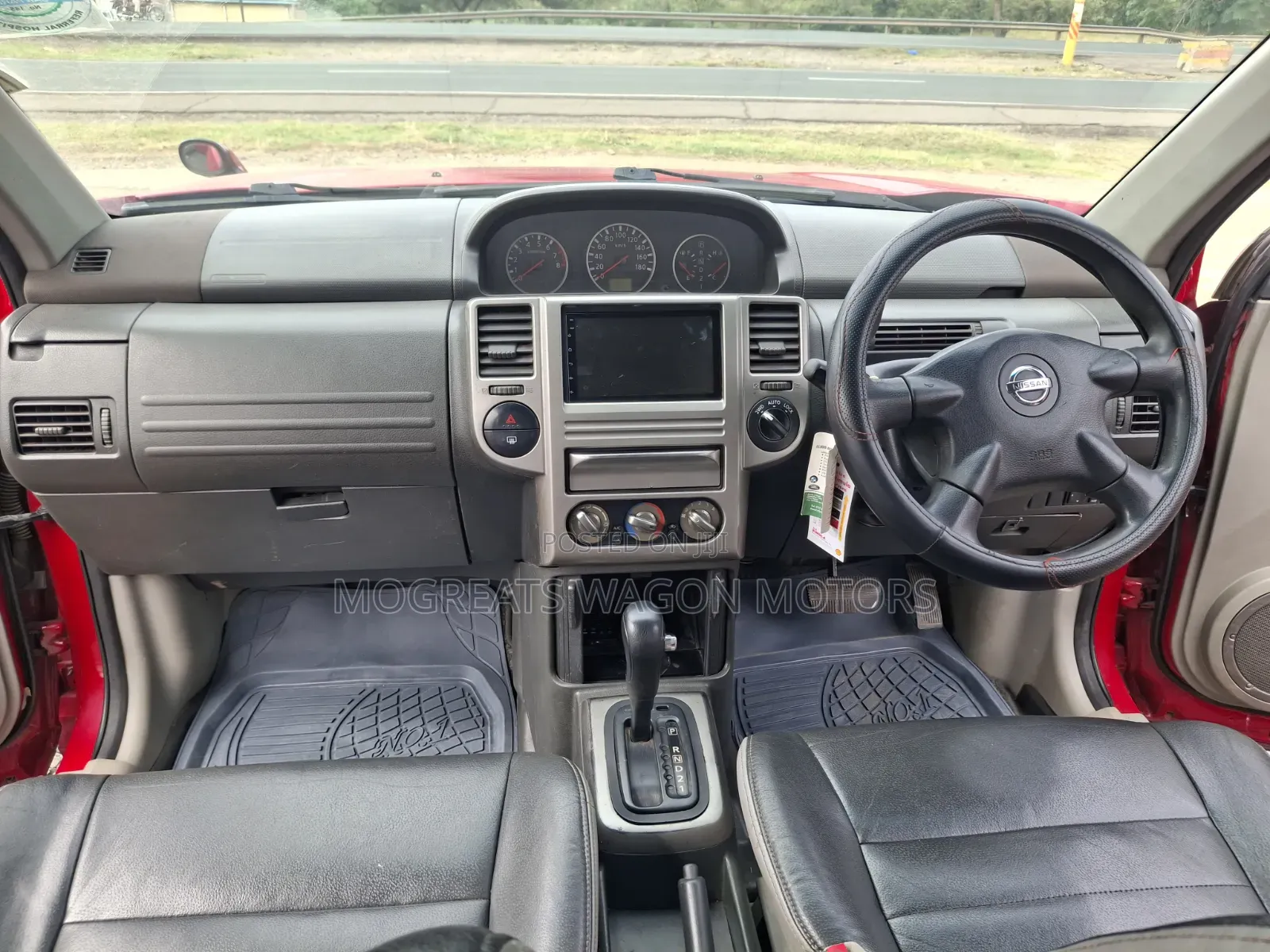 Nissan X-Trail 2006 Black