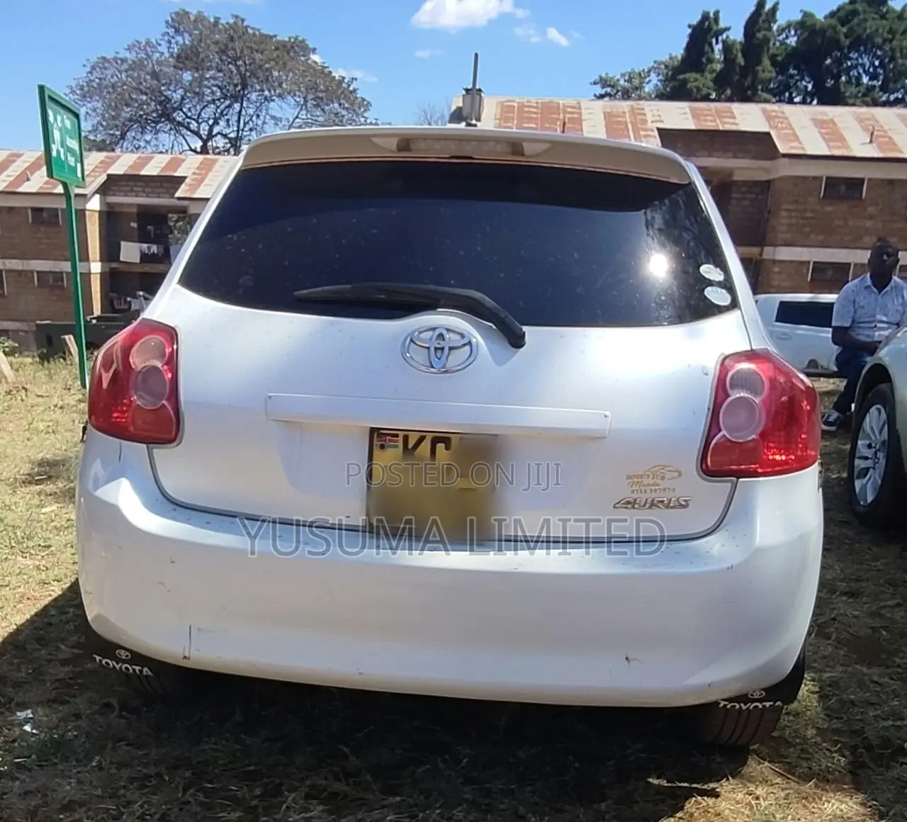 Toyota Auris 2010 White