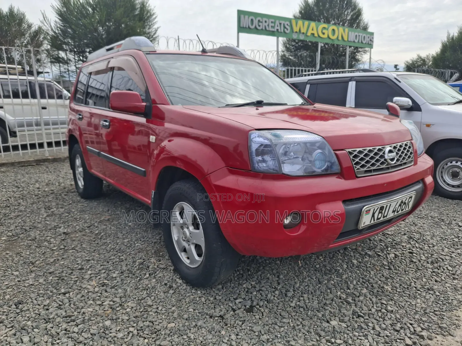 Nissan X-Trail 2006 Black