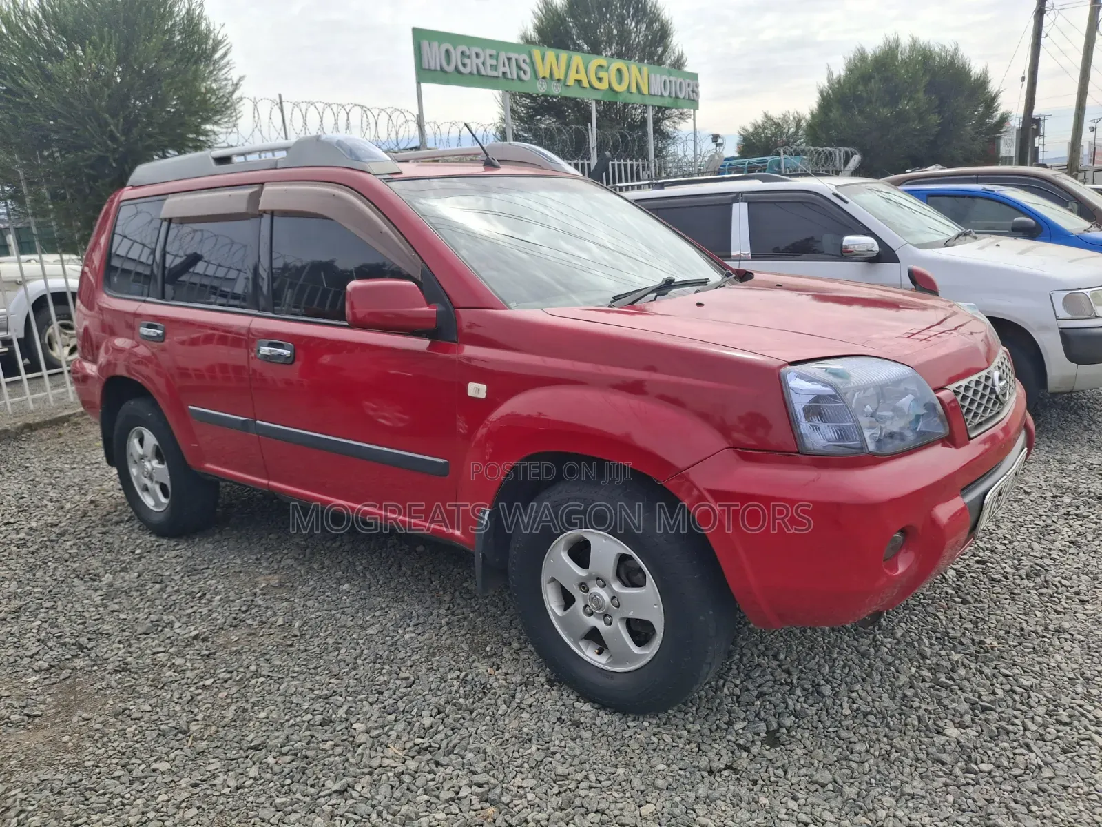 Nissan X-Trail 2006 Black