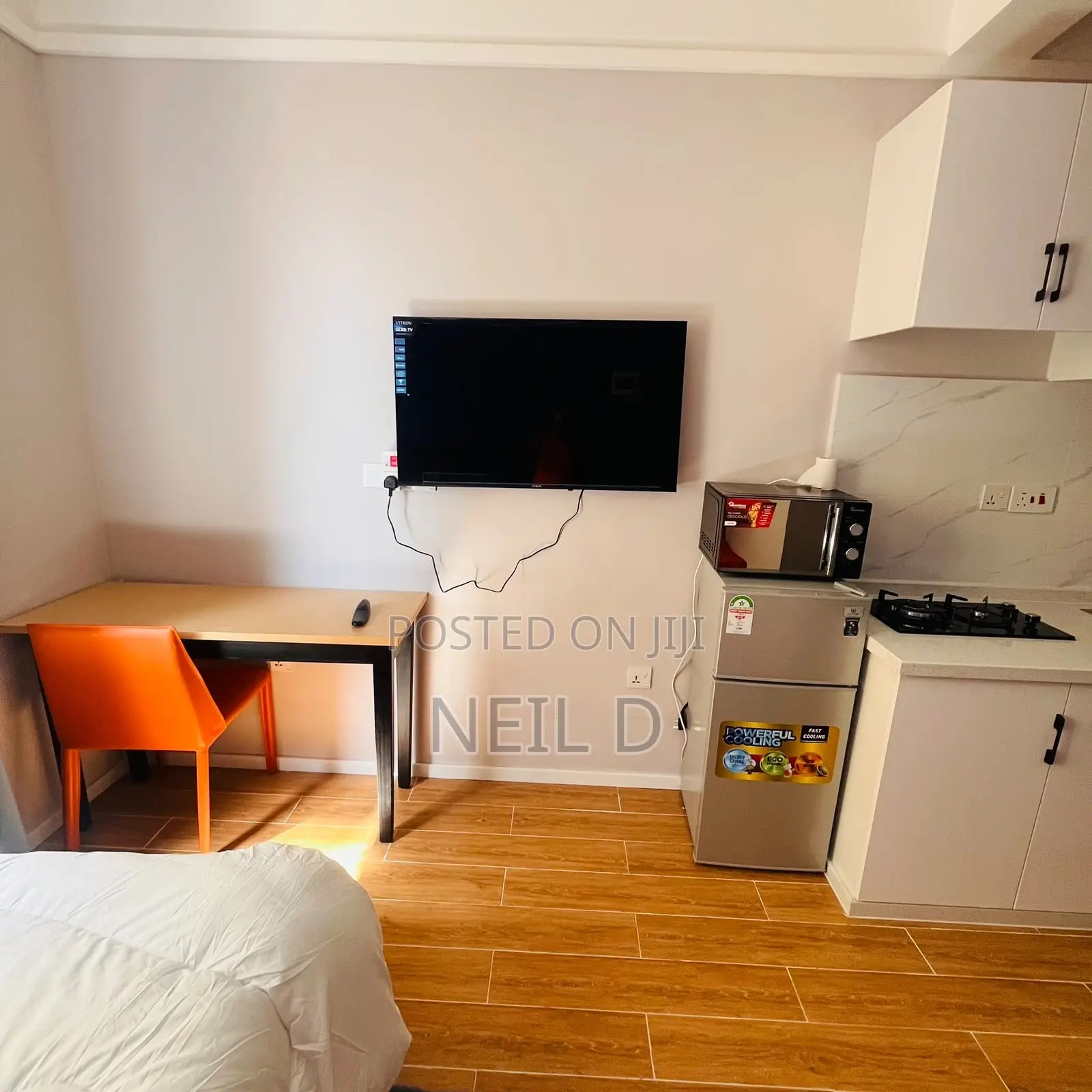 Furnished Studio Apartment in Dagoretti Corner for rent