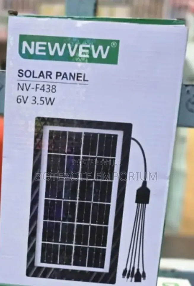 Newvew Panel Multi USB Output Charger