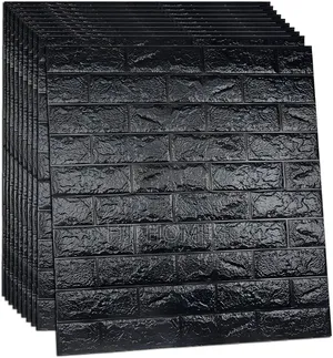 3D Brick Texture Foam Wall Panels | Peel Stick | 50x55cm