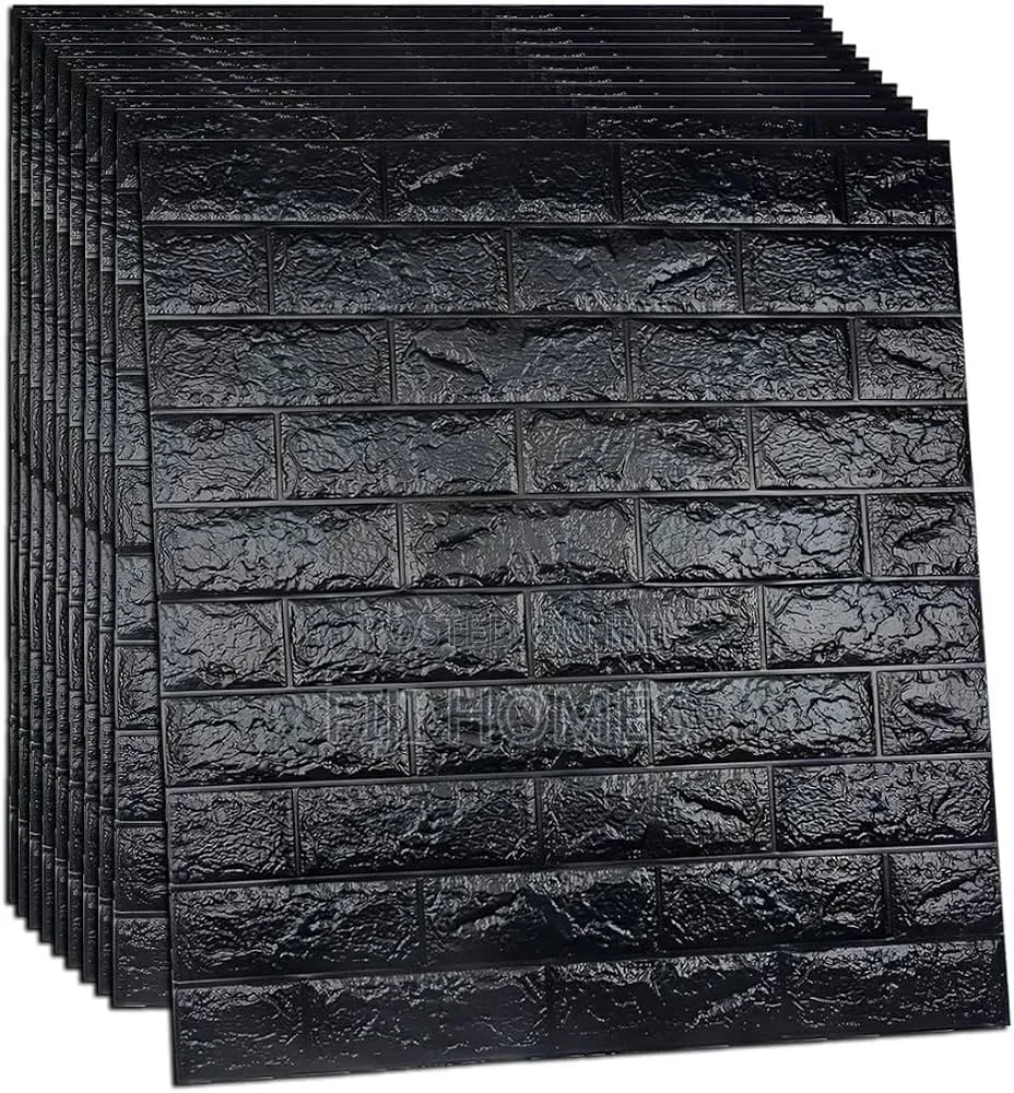3D Brick Texture Foam Wall Panels | Peel Stick | 50x55cm
