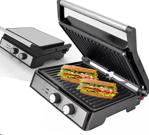 Multi-Functional Electric Contact Grill and Panini Press