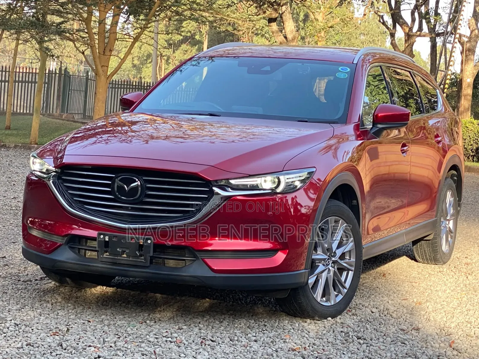 Mazda CX-8 2019 Maroon