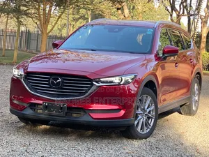 Mazda CX-8 2019 Maroon